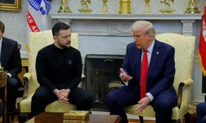 Trump ve Zelenskiy'nin Beyaz Saray'daki sert tartışması! (5 dakikalık versiyon)