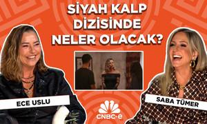 Siyah Kalp dizisinin Sumru’su Ece Uslu, Siyah Kalp dizisine neden katıldığını açıkladı “Bayılıyorum”