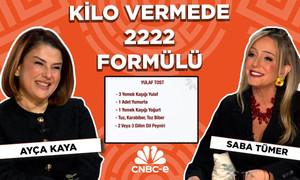 Zayıflamak için günlük öğün tarifleri! Dr. Ayça Kaya canlı yayında anlattı