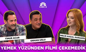 Timur Acar ve Orhan Uslu “Sonradan Gurme” filmini anlattı: Antep şivesi ister istemez krize sokuyor
