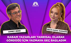 Ahmet Büke: Uzun süre kitabı yazdıktan sonra “yaşasın kurtuldum” hissi geliyor