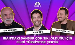 Ercan Kesal ve Ekin Koç “Öldürdüğün Şeyler” filmini anlattı