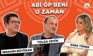 Tolga Çevik: İbrahim Büyükak ile birbirimizi tanımak için flört ettik | Komedi Tutulması |