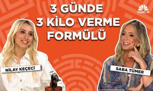 Uzman Diyetisyen Nilay Keçeci'den kilo verme, ödem atma ve selülitlerden kurtulma formülü