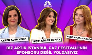 Ceren Acer Kezik ve Yeşim Gürer Oymak, 32. İstanbul Caz Festivali’ni anlatıyor.