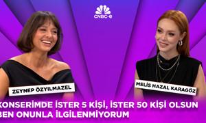Zeynep Özyılmazel: Beş farklı dilde şarkı söylüyorum