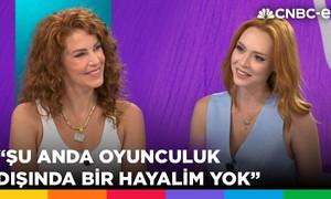 Gaye Gürsel: Şu anda oyunculuk dışında bir hayalim yok