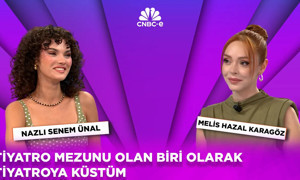 Nazlı Senem Ünal: Sette uzun süre kalınca sinirlerin bozuluyor, her şeye gülmeye başlıyorsun