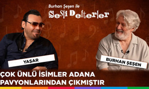 Burhan Şeşen ile Sesli Defterler 8. Bölüm | Yaşar Günaçgün
