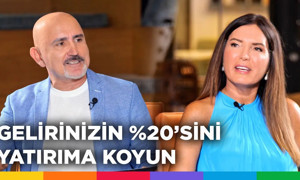 🔥Özlem Denizmen'den finansal özgürlük için 3 altın kural: Gelirinizin %20’sini yatırıma koyun