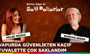 Burhan Şeşen ile Sesli Defterler 10. Bölüm | Melek Mosso🎼