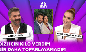 Cenk Torun: Yakışıklı olunca erkekler arasında kıskançlık çok oldu 😎
