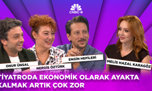 Onur Ünsal: "Elma Labrador Çimen" oyununun giriş müziği için Kenan Doğulu'ya başvurduk