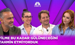 Vuslat Saraçoğlu, Serdar Orçin ve Alican Yücesoy "Bildiğin Gibi Değil" filmini anlattı