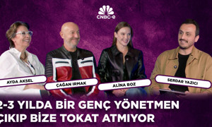 Çağan Irmak, Alina Boz ve Ayda Aksel, "Palamut Zamanı" oyununu anlattı