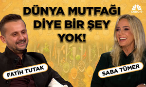 Fatih Tutak: Patlıcanı iyi pişirebilmek için 3 sene uğraştım