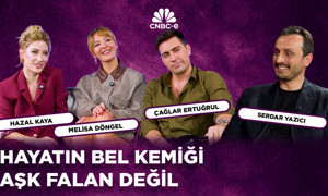Hazal Kaya, Melisa Döngel ve Çağlar Ertuğrul Sorgu dizisinin 2. Sezonunu anlattı