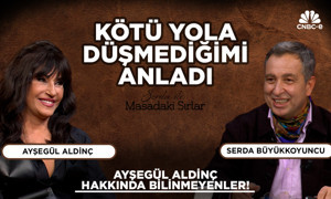 Ayşegül Aldinç: Bir kez evlendim, bir daha tövbe ettim!