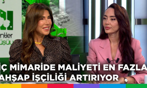 Esra Kazmirci: Bütün yapılar tamamen coğrafyaya uygun şekilde yapılmalıdır