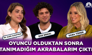 Bahar Dizisindeki Aşk Dedikodularına yanıt! | Nil Sude Albayrak | Ege Erkal