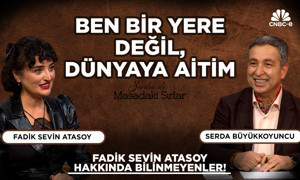 Duygularımdan ve Travmalarımdan Korkmuyorum | Fadik Sevin Atasoy