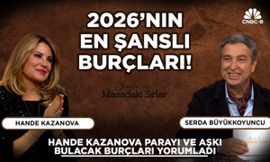 Astrolog Hande Kazanova'dan 2026 Yılı Burç Yorumları!