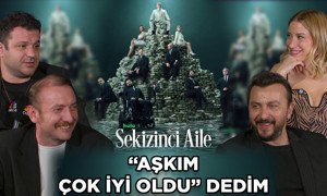 Hazal Kaya: Yönetmenin Karısı Derler Diye "Oynamak İstiyorum" Diyemedim! | Sekizinci Aile🎬