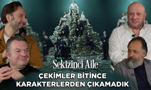 Haluk Bilginer, Sekizinci Aile Setinde Konservatuvardan Yeni Mezunmuş Gibi Heyecanlıydı!📽️