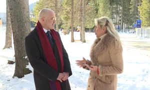 Davos 2026 / "Türkler çok akıl gerektiren yerlerde''