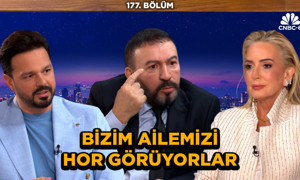 Mustafa Topaloğlu ile Oğlu Çağlayan Topaloğlu Saba Tümer’'le Programında Barıştı!