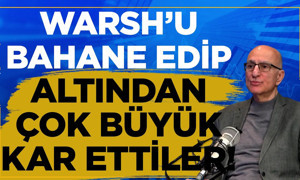 Mahfi Eğilmez: Altını Yükseltmiş Olanlar Warsh'u Bahane Gösterip Altından Çok Büyük Kar Ettiler! 🪙↕️
