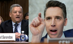 Netflix CEO'su Sarandos'un ABD'li Senatör Hawley karşısında zor anları: Çocuklarımın izlemesine izin veremiyorum