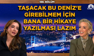 Taşacak Bu Deniz için Teklif Geldi Ama Reddettim! | Öykü Gürman