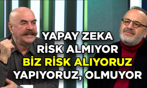 Yapay Zekanın Sinemaya Çok Büyük Bir Katkısı Olacağını Düşünüyorum! | Ezel Akay