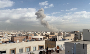 İsrail İran'ı vurdu