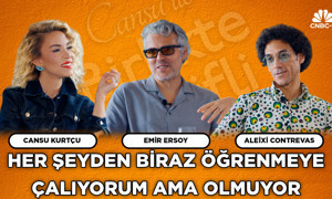 Emir Ersoy: 20 senedir Aleixi Contrevas ile arkadaşız, değişmeyen tek şey Türkçesi!