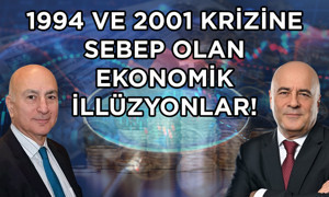 Mahfi Eğilmez ve Servet Yıldırım, ekonomideki illüzyonları değerlendirdi!