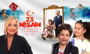 Saba Tümer'le 23 Nisan Ulusal Egemenlik ve Çocuk Bayramı Özel Bölüm