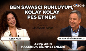 Azra Akın: Güzellik Yarışmasını Kazanıp Tacı Takmak Masalsı