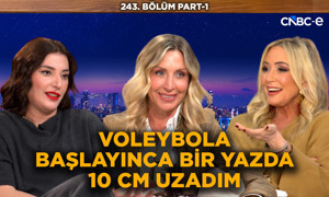 Burcu Hakyemez: Bizim Dönemimizde Rus Voleybolu Örnek Alınırdı