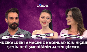 Fosforlu Cevriye Müzikalinde Dünyadaki Tüm Kadınların Derdini Anlatıyoruz! | Lara Türközer