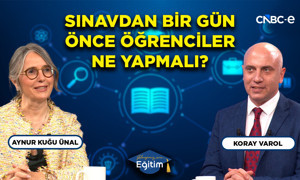 LGS’ye sayılı günler kala yapılması gerekenler neler? | Psk. Dr. Aynur Kuğu Ünal