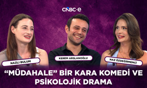 Nazlı Bulum ve Kerem Arslanoğlu "Müdahale" oyununu anlatıyor