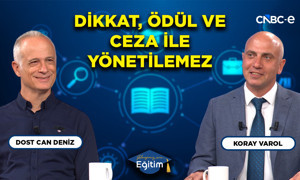 Dikkatinizi veremediğiniz hiçbir şeyi öğrenemezsiniz! | Dost Can Deniz