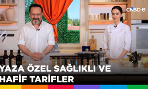 Dr. Ümit Aktaş ve Şef Sandra Öz ile yaz özel programı!