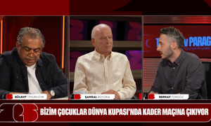 BİZİM ÇOCUKLAR DÜNYA KUPASI’NDA KADER MAÇINA ÇIKIYOR
