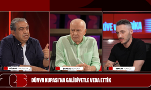 DÜNYA KUPASI’NA GALİBİYETLE VEDA ETTİK