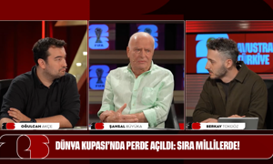 DÜNYA KUPASI’NDA PERDE AÇILDI: SIRA MİLLİLERDE!