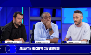 ARJANTİN MUCİZEYE İZİN VERMEDİ!