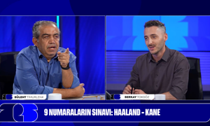 9 NUMARALARIN SINAVI: HAALAND - KANE